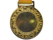 Медаль спортивная с лентой 1 место d - 6,5 см :1903-BL-1
