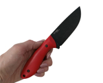 Нож NC Custom Crony, AUS-10 BSW, red, kydex red