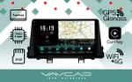 Магнитола для KIA Picanto 2017+ - Vaycar VA27-0795 на Android 13, Быстрая, 4G SIM-слот
