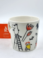 Moomin Кружка Arabia ABC Muumipeikko 300 мл (Из Финляндии)