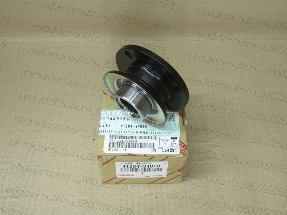 Фланец заднего редуктора Тойота Тундра/Секвойя/Такома V 4.7L 41204-34010