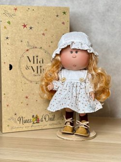 Кукла для девочки виниловая 30см Мия (3402A)