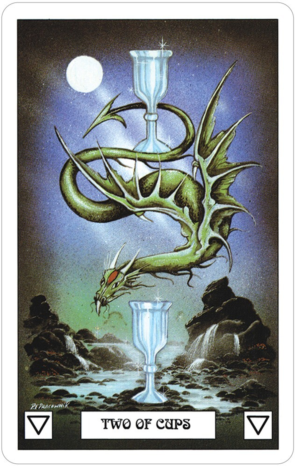 Dragon Tarot / Таро Дракона