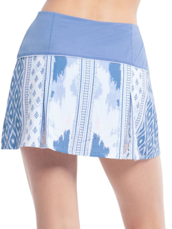 Теннисная юбка Lucky in Love All About Ikat Long Fancy Ikat Skirt - разноцветный