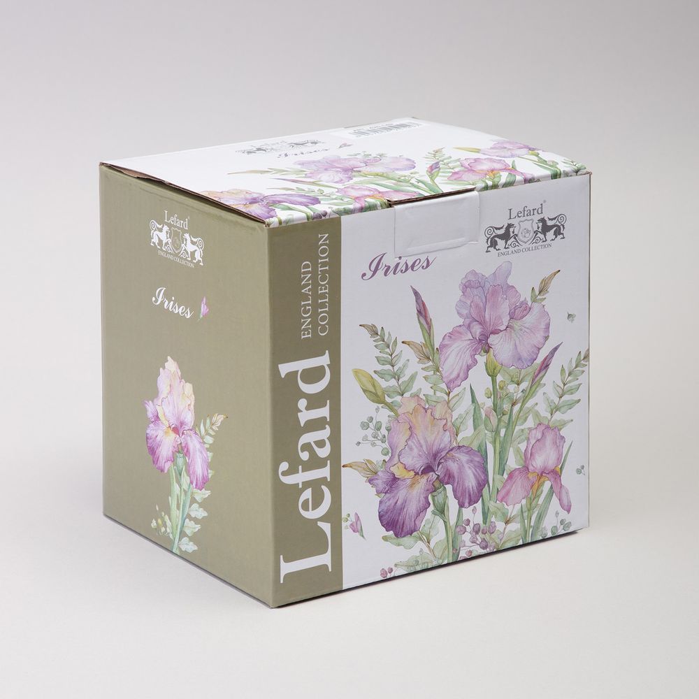 ЧАЙНЫЙ НАБОР LEFARD "IRISES" НА 2 ПЕР. 4 ПР. 275 МЛ (КОР=16НАБ.)