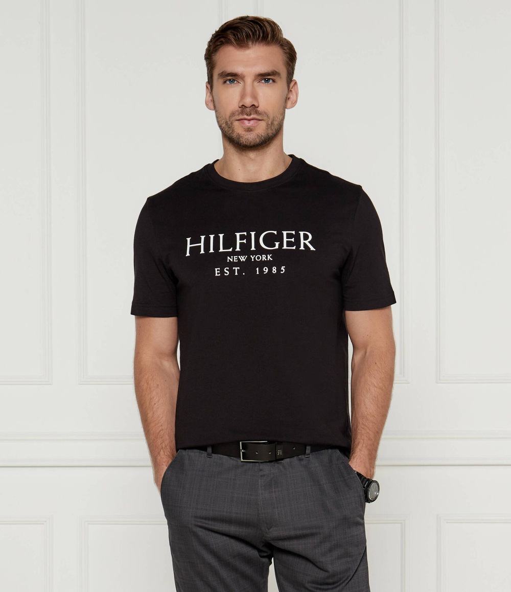 Футболка Tommy Hilfiger - черный(MW0MW36499)