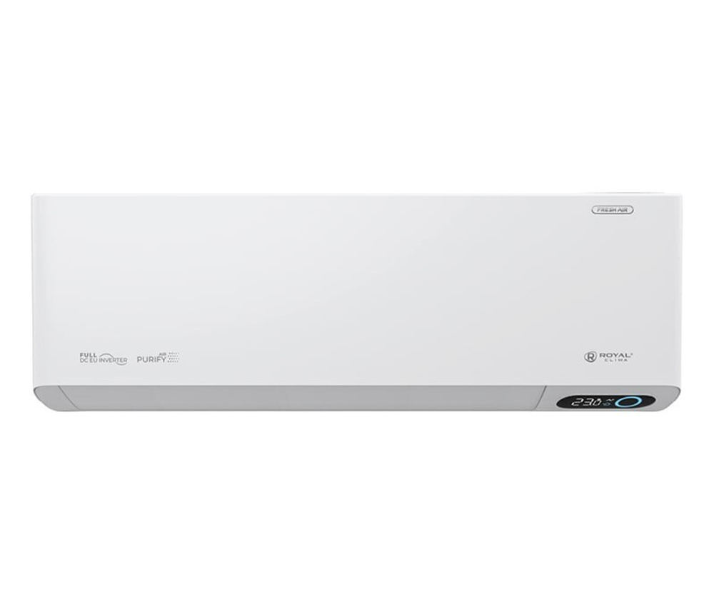 Сплит-система с приточной вентиляцией Royal Clima Royal Fresh Standart Full DC EU Inverter RCI-RFS35HN