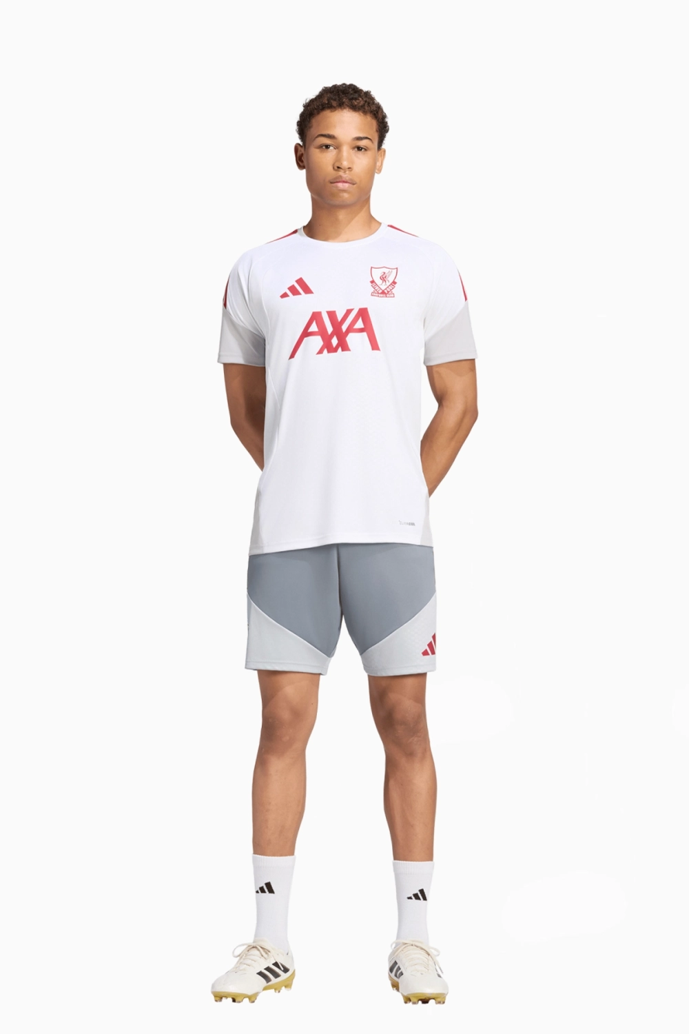 Шорты adidas Liverpool FC 26/27 Training - серый