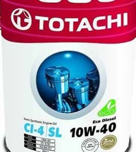 Eco Diesel 10W-40 TOTACHI