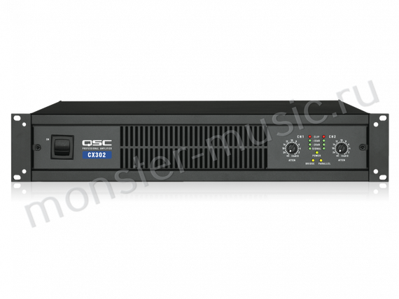 QSC CX302 2-х канальный усилитель мощности