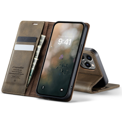 Чехол-книжка CaseMe RFiD iPhone 13 Pro Max