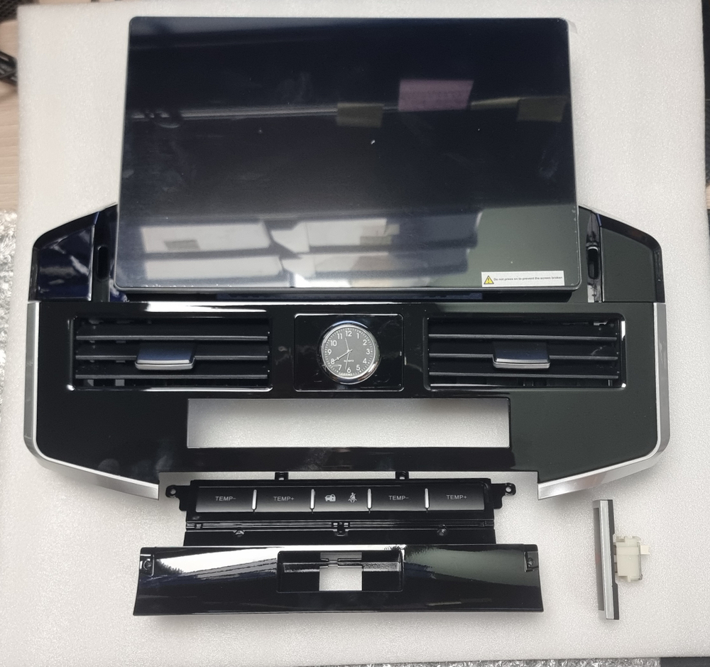 Установочный комплект для TOYOTA Land Cruiser 200 2007-2015 top  KUBERG KP-T1206FW-A