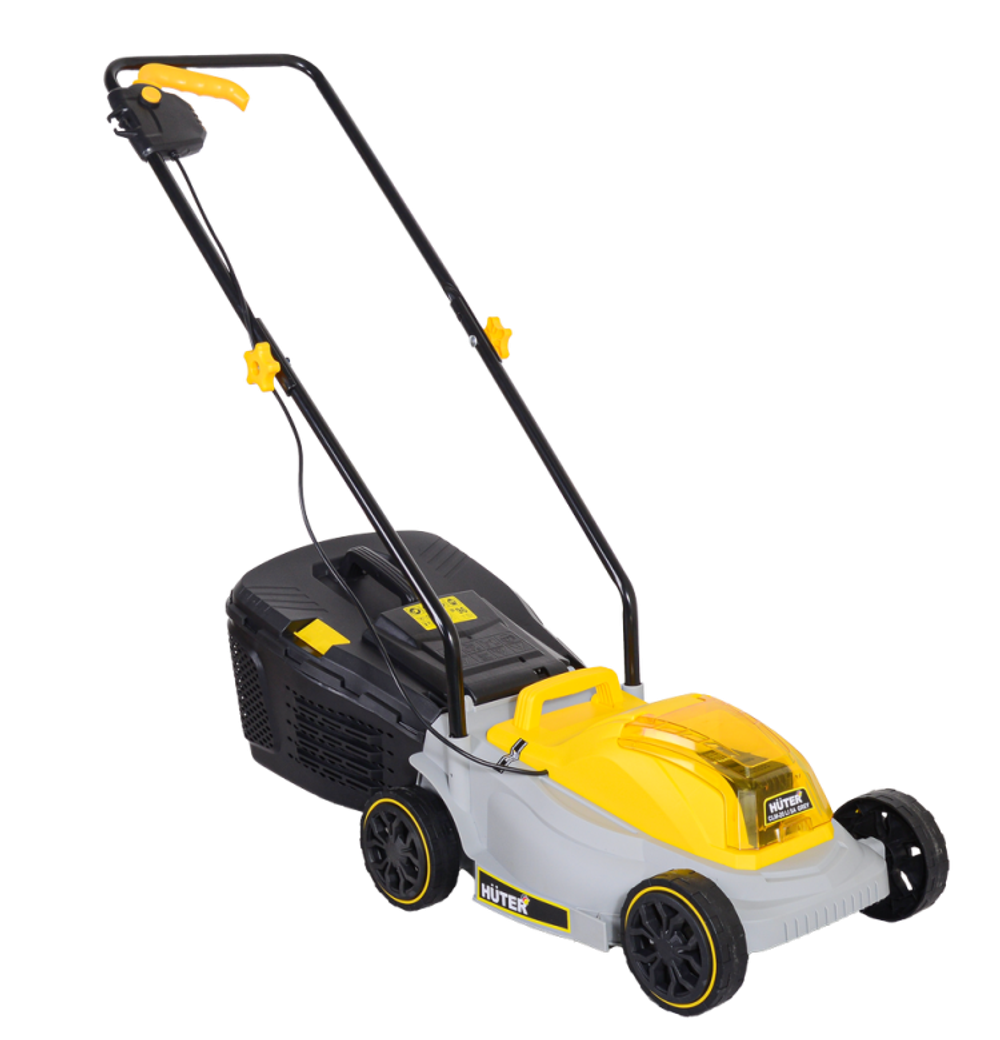 Газонокосилка аккумуляторная Huter CLM-20 Li SA (с АКБ 4 А/ч и З.У.) ЕА+ Grey