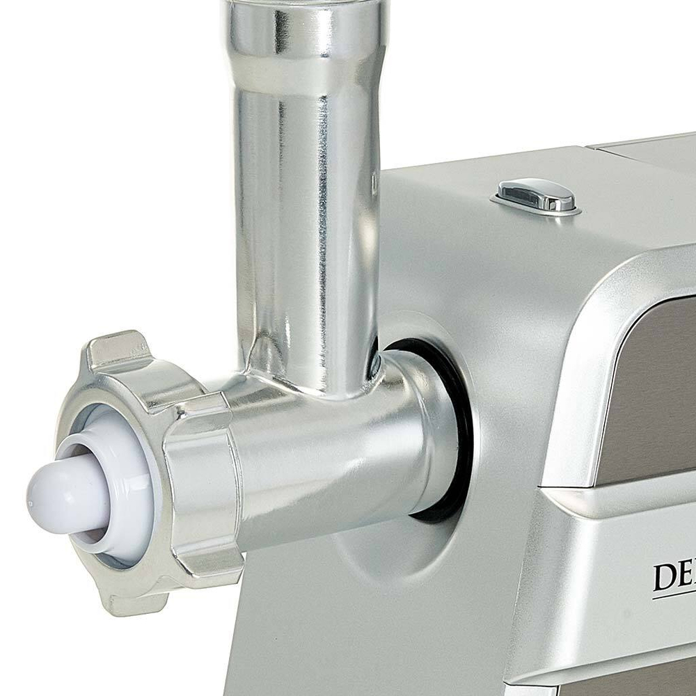 Мясорубка электрическая 3000 Вт DELTA LUX DE-603M серая