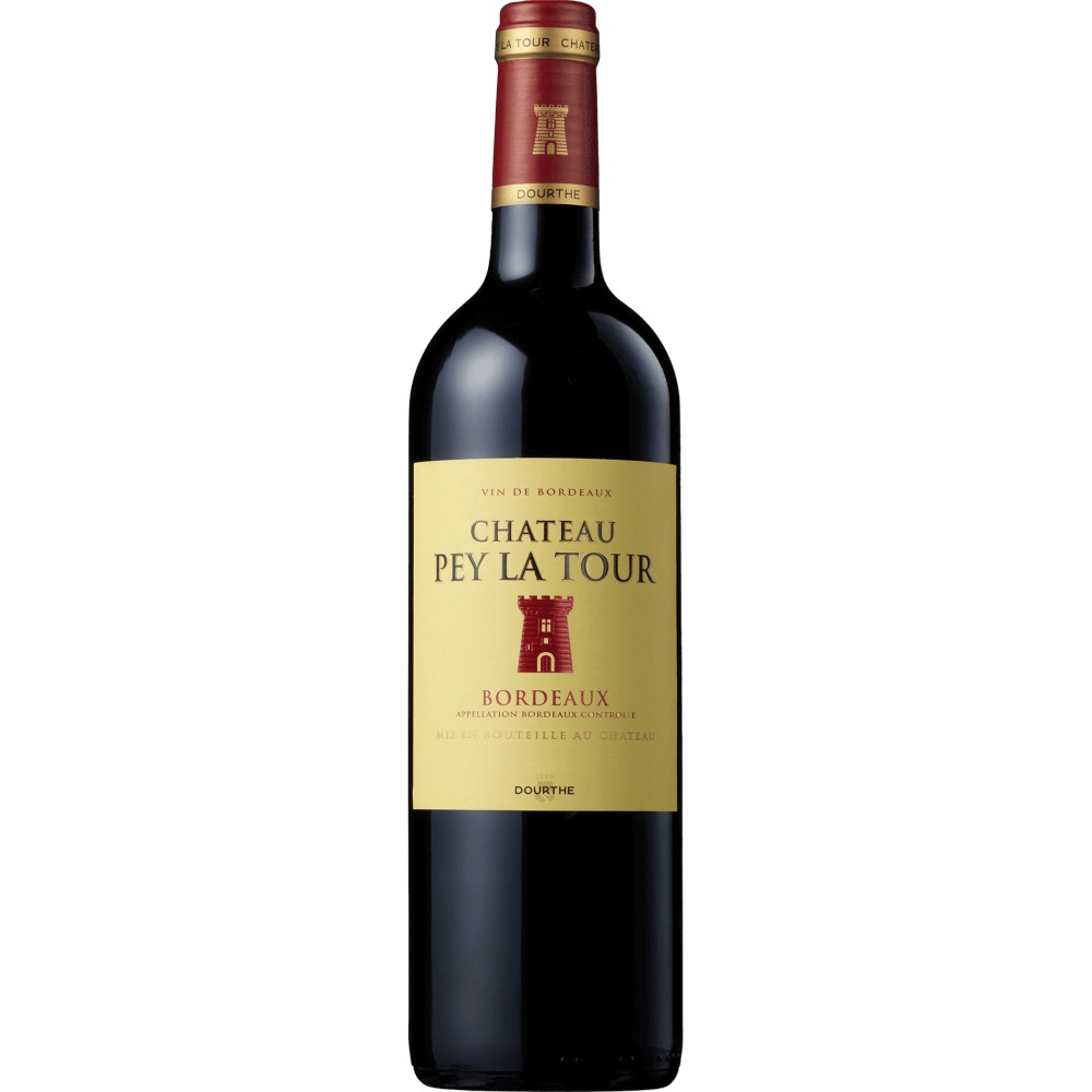 Вино Dourthe, Château Pey La Tour AOC 0,75 л.