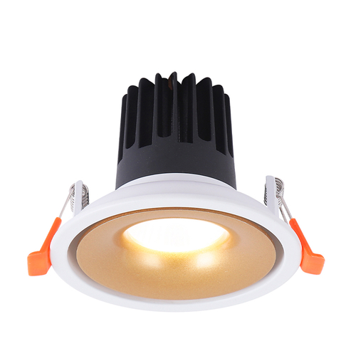 Встраиваемый светодиодный светильник Crystal Lux Caviq CLT 005C98 WH-GO 4000K
