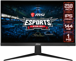 Монитор MSI 24;; Optix G241 1920x1080 IPS WLED 145Гц 1ms FreeSync HDMI DisplayPort