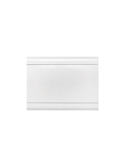 Щит ЩРН-П-12 IP41 бел. дверца (пром. упак.) Basic EKF pb-n-12w-bas