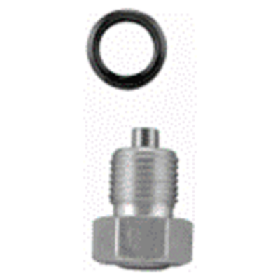 DRAIN PLUG WITH O-RING, MAGNETIC