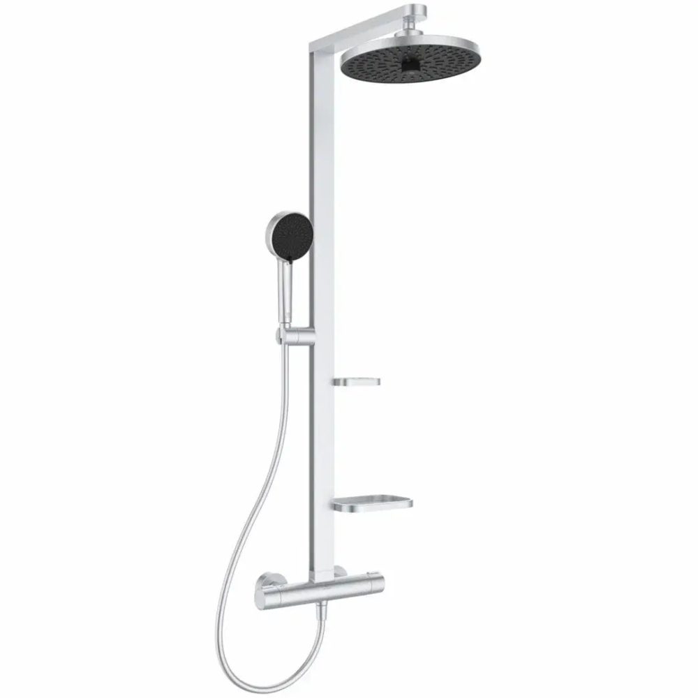 Душевая система Ideal Standard ALU+ BD583SI
