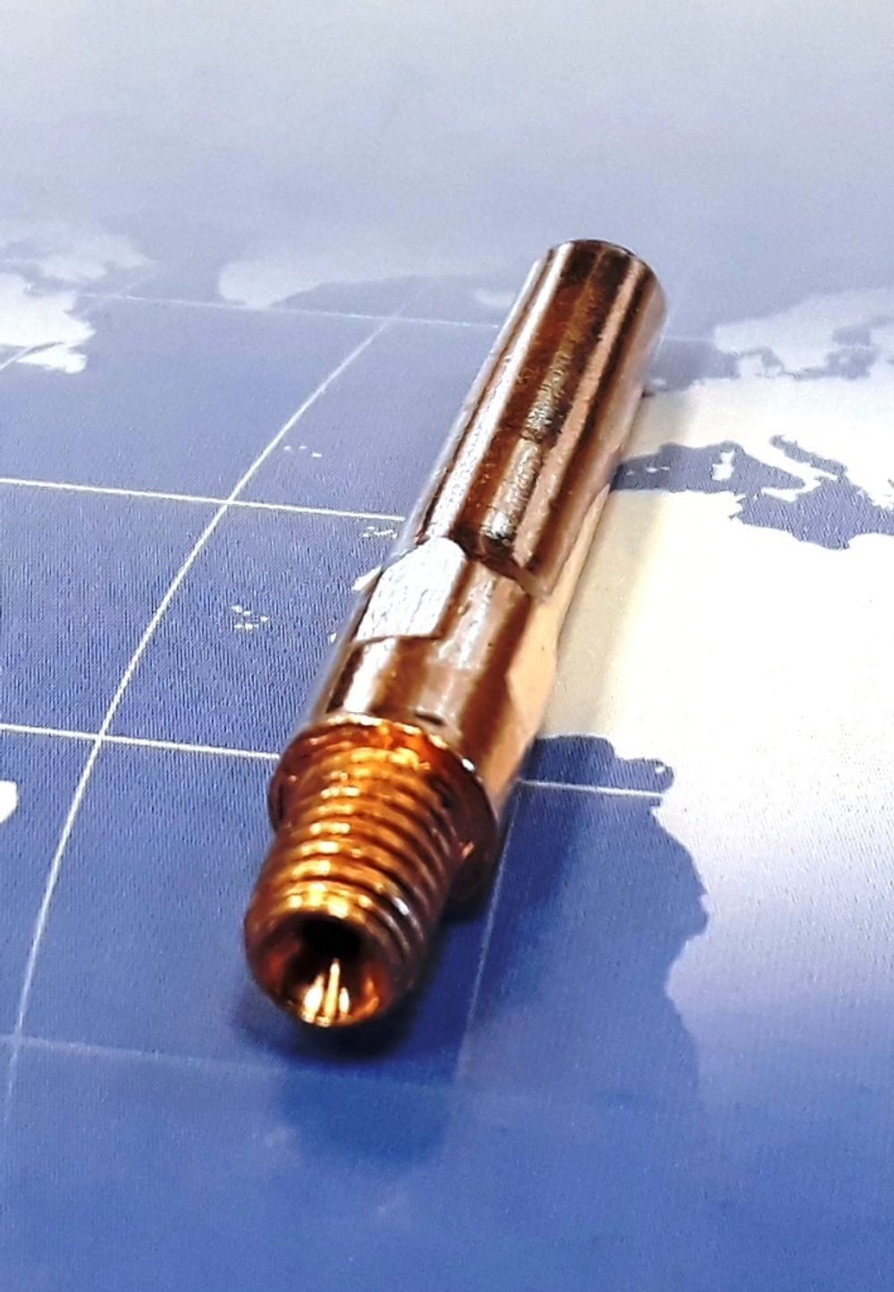 TET00841 Наконечник сварочный Е-Сu 0,8/М6х45мм. Панасоник Panasonic