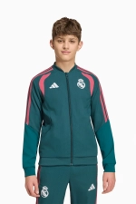 Кофта adidas Real Madrid 26/27 Competition Presentation Junior - зеленый