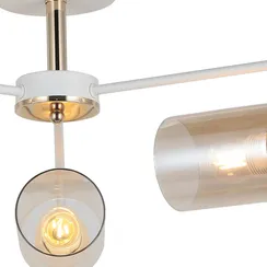 Потолочная люстра  IL8248-3COU-79 WH GD ILLUMICO