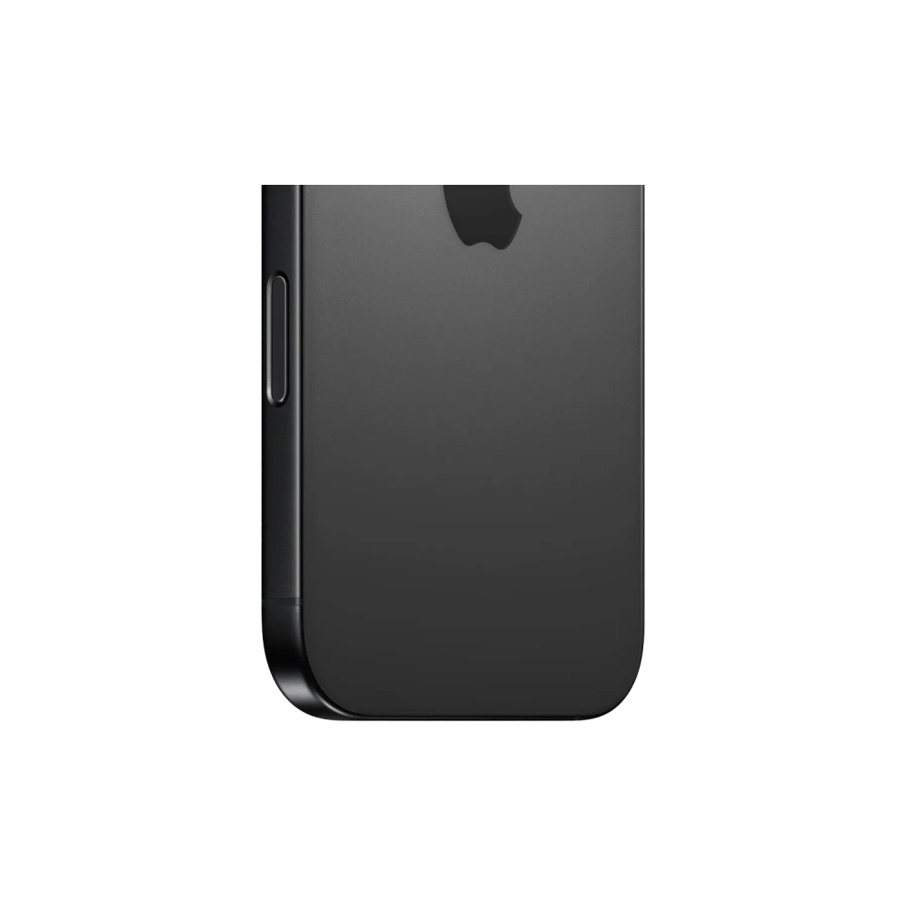 Смартфон Apple iPhone 16 Pro 128GB, eSIM, Black Titanium (Титановый черный)