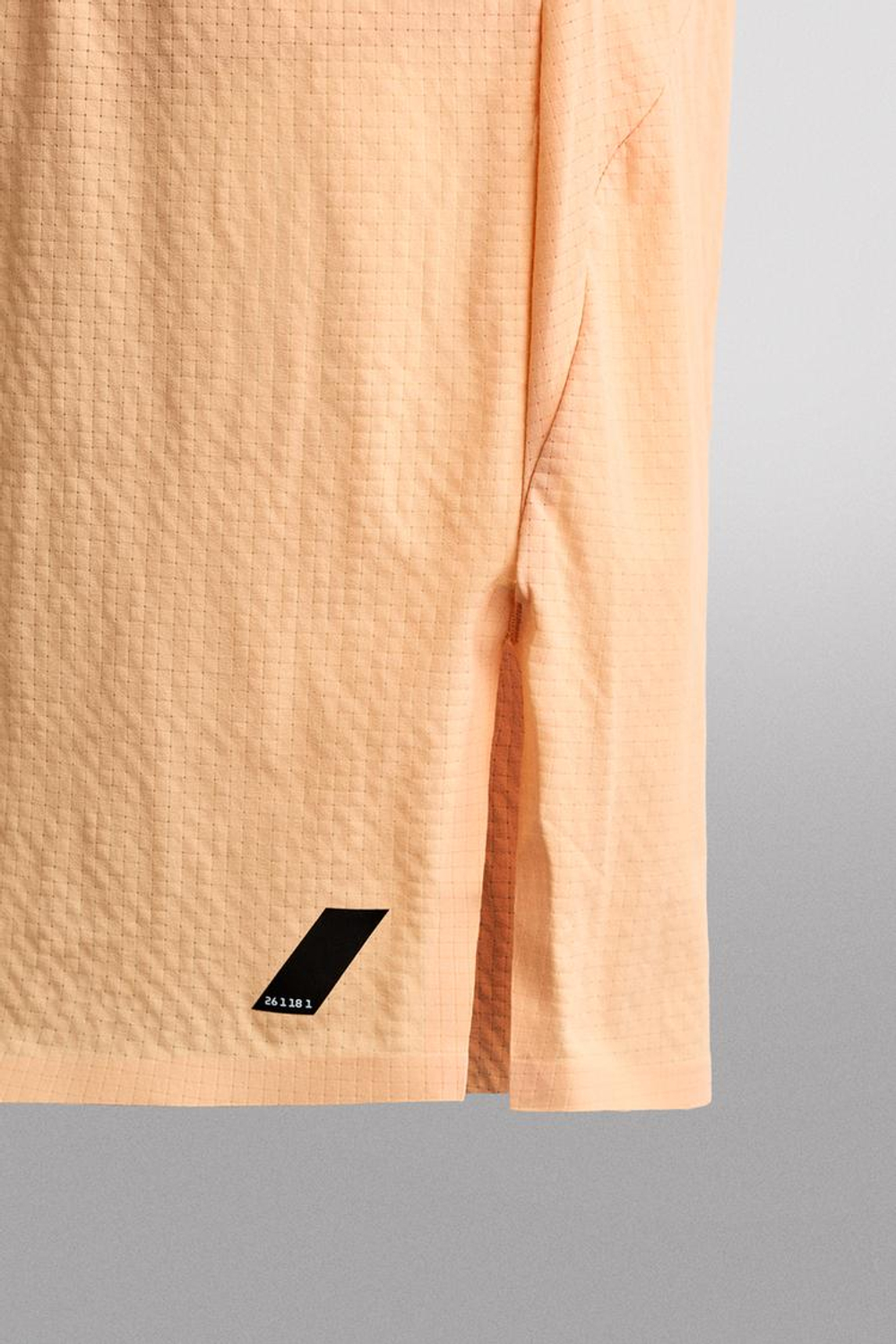 ZARA ШОРТЫ ДЛЯ БЕГА 5”, ОРАНЖЕВЫЙ