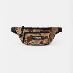 Поясная сумка ANTEATER Wbag Camo, хаки