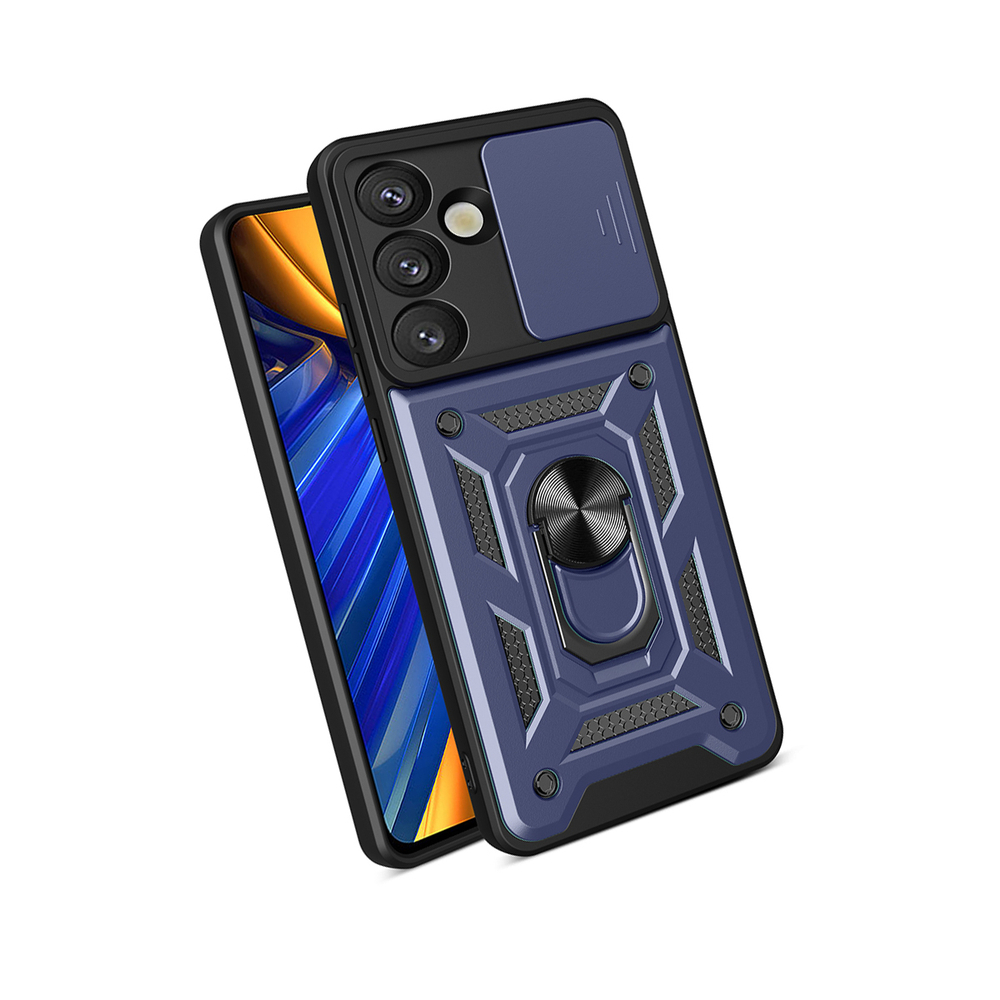 Чехол с кольцом Bumper Case для Samsung Galaxy S25