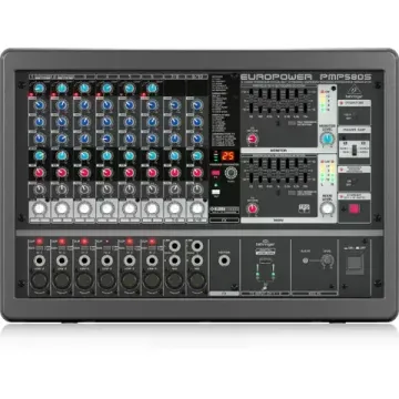 Behringer PMP580S  - микшер с усилителем, 500Вт