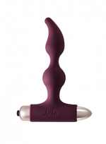 Анальная пробка с вибрацией Spice it up New Edition Elation Wine red (Цвет: темно-красный)
