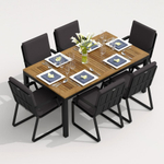 Стул Ideal Patio АЛЬБА антрацит - каркас карбон