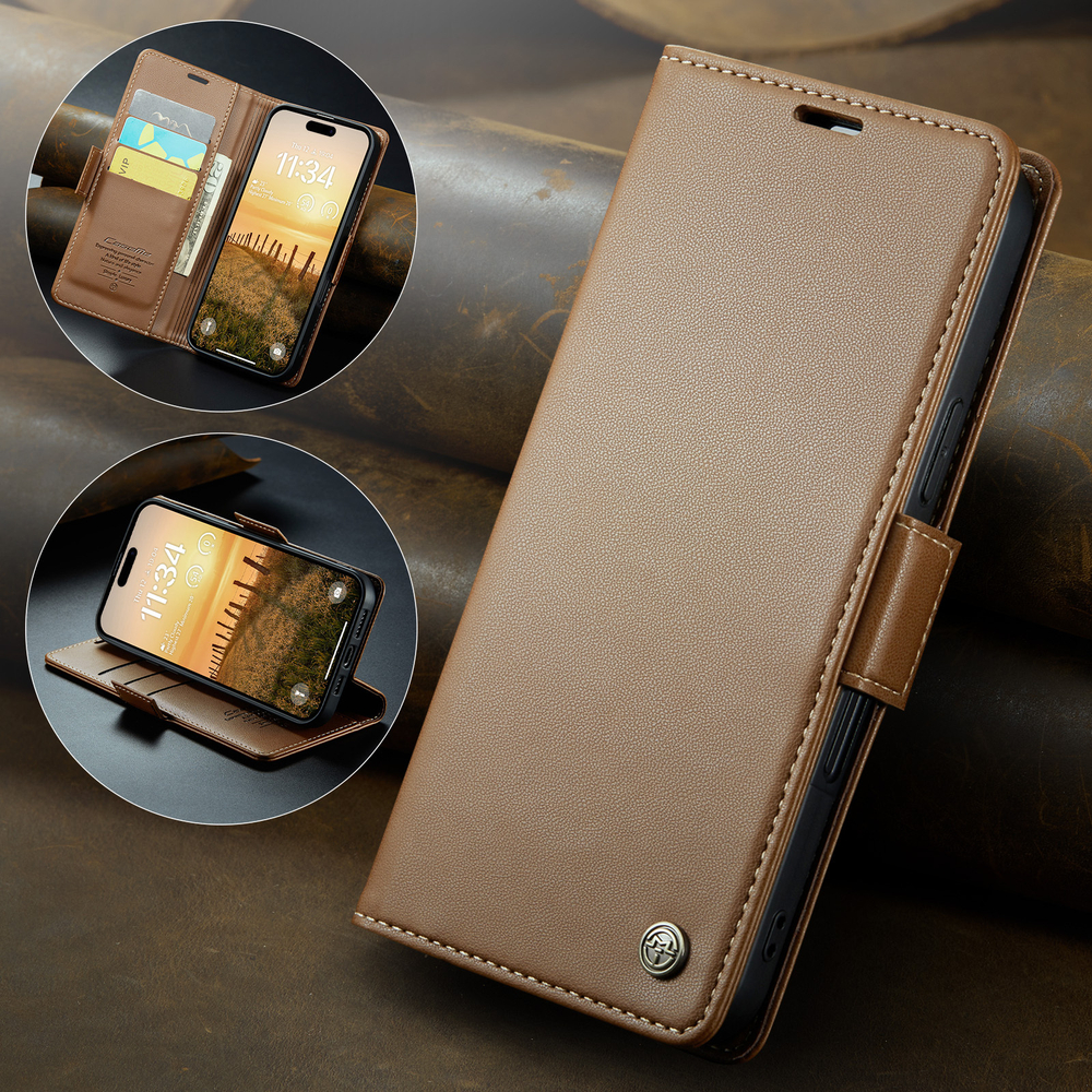 Чехол-книжка CaseMe Smooth iPhone 16 Pro Max