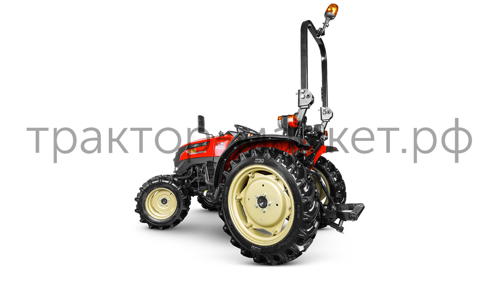 Минитрактор Солис 26 — Solis-Gold 26, 6+2, 6+2B Radial agri 7.00-14 / 8.3-24 (с ПСМ) (механическая КПП) — фото 3