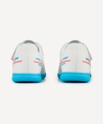 Бутсы зальные Evofly IN Talant White/blue, детский - изображение 32