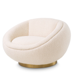 Кресло вращающееся Swivel Chair Bollinger арт.114819