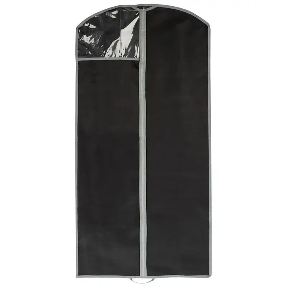 Чехол для костюмов и платьев "Black" 120*60 см