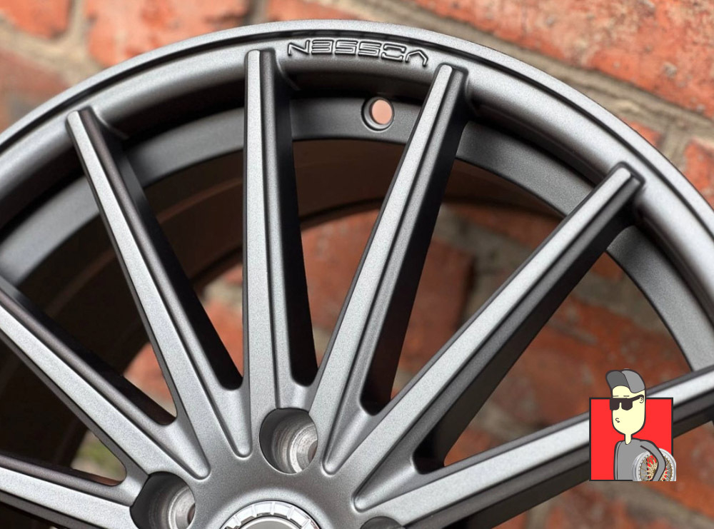 Комплект дисков Vossen VFS2 18x8 et35 5x108