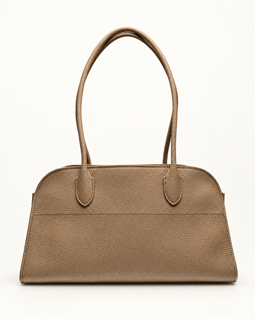Женская сумка The Row Margaux Shoulder 12 — карамельная