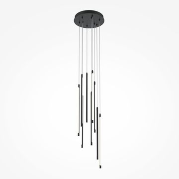 Подвесной светодиодный светильник 46W 3000K MOD236PL-L54B3K чёрный Light stick Modern Maytoni