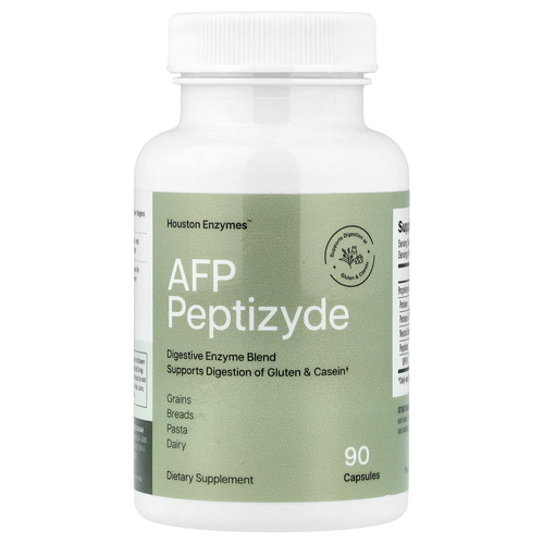 Houston Enzymes, пептид АФП, 90 капсул
