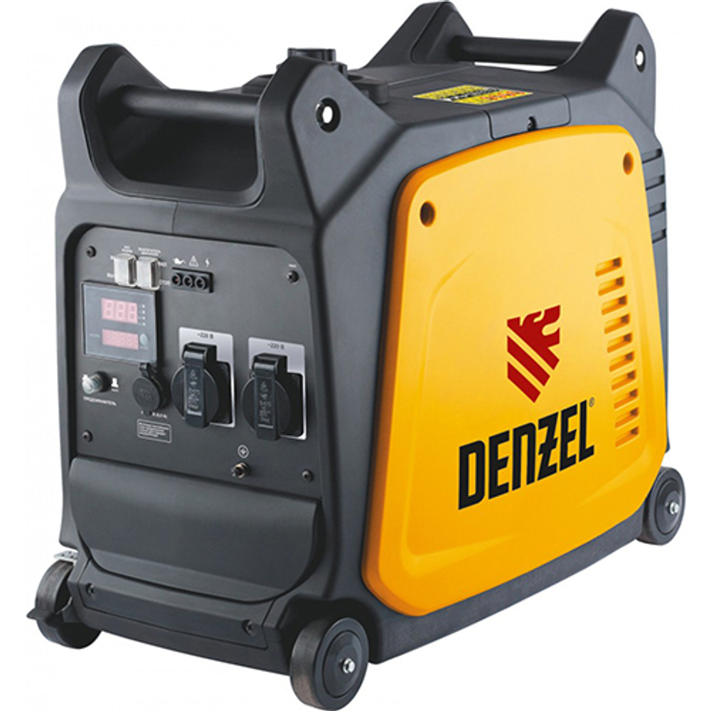 Генератор бензиновый DENZEL GT-2600i