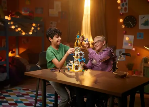 Конструктор LEGO DREAMZzz 71477 Башня песочного человека