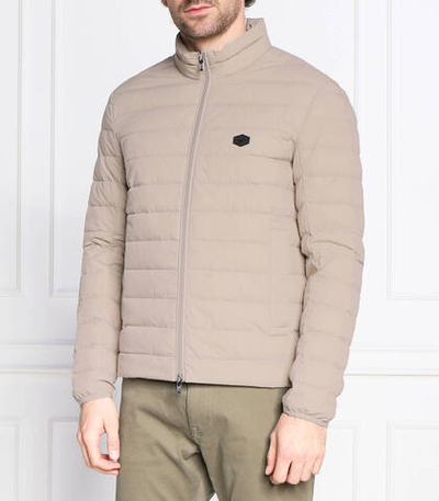 пуховая куртка Emporio Armani - бежевый(8N1BQ2 1NLRZ)