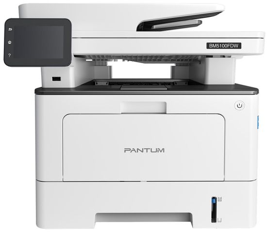 МФУ лазерное Pantum BM5100FDW A4 Duplex Net WiFi