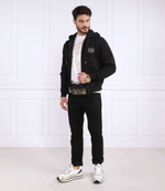 Худи Versace Jeans Couture - черный(74GAIY01CF00Y)