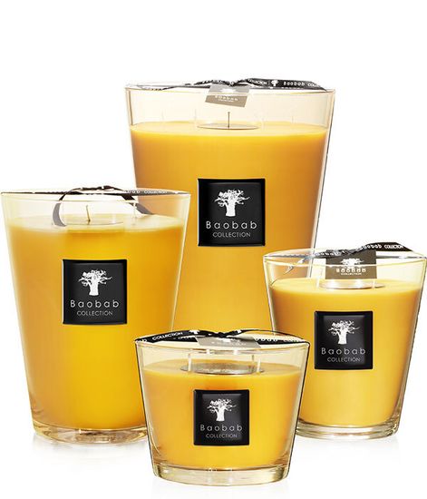 Zanzibar Spices, свеча All Seasons MAX 10, Baobab Collection