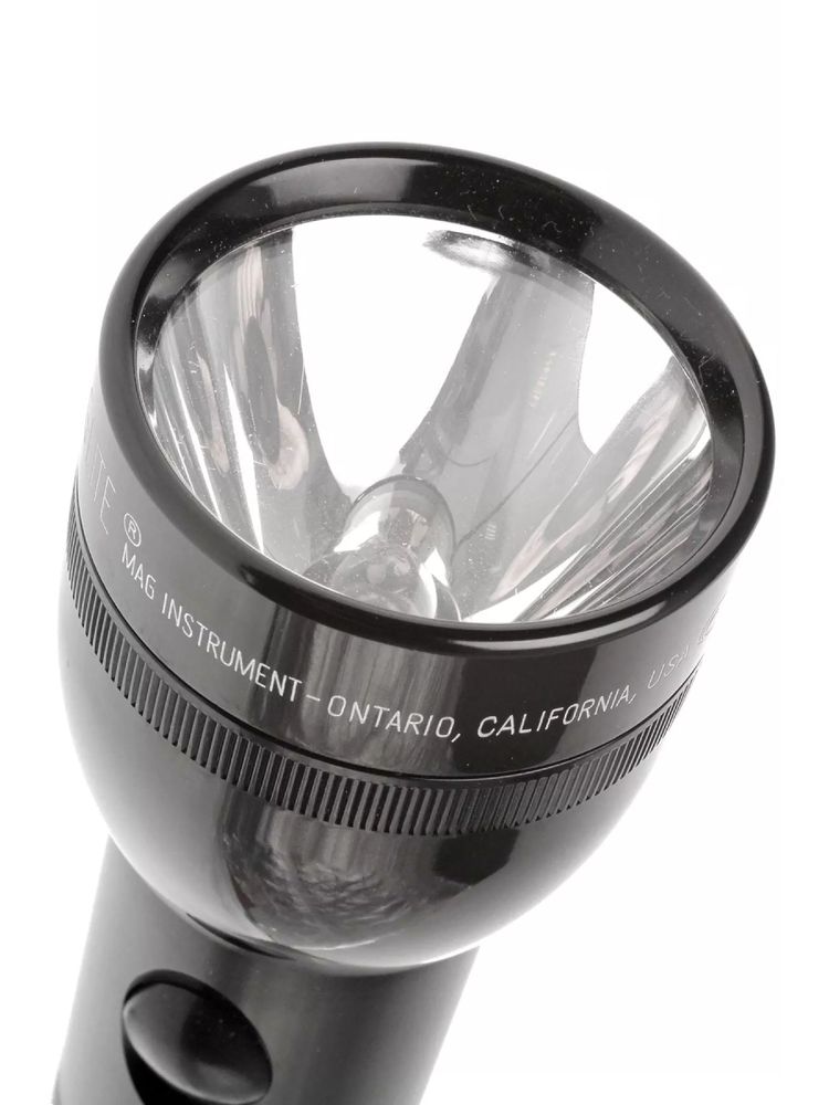 Ручной фонарь Maglite 6D 015 черный в коробке (49,5 см)